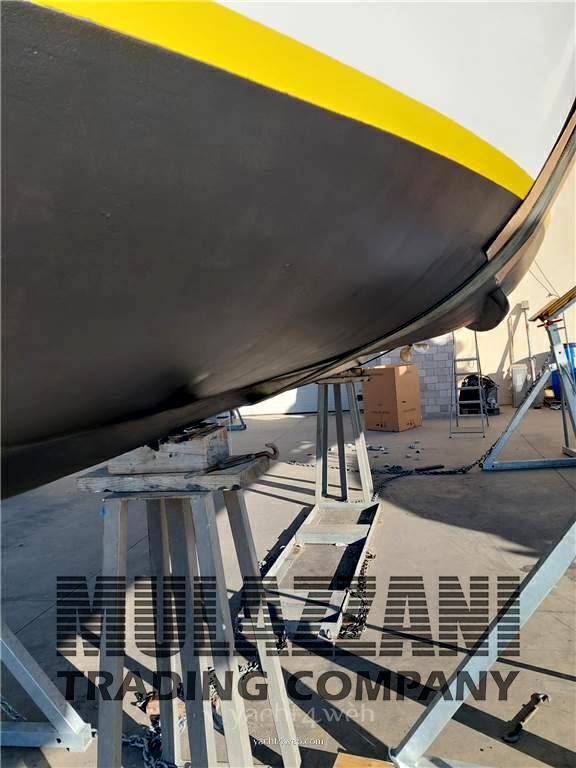 Cantiere canale stefano Lavagna - pilotina 33