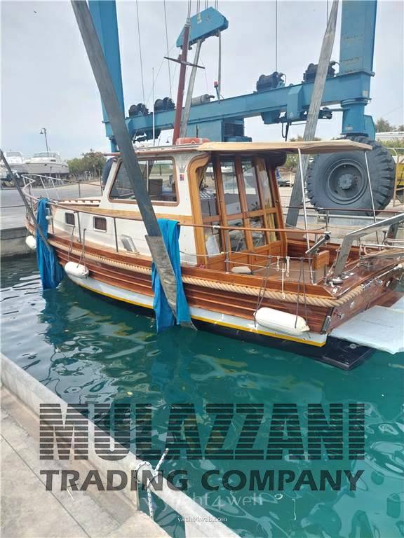 Cantiere canale stefano Lavagna - pilotina 33