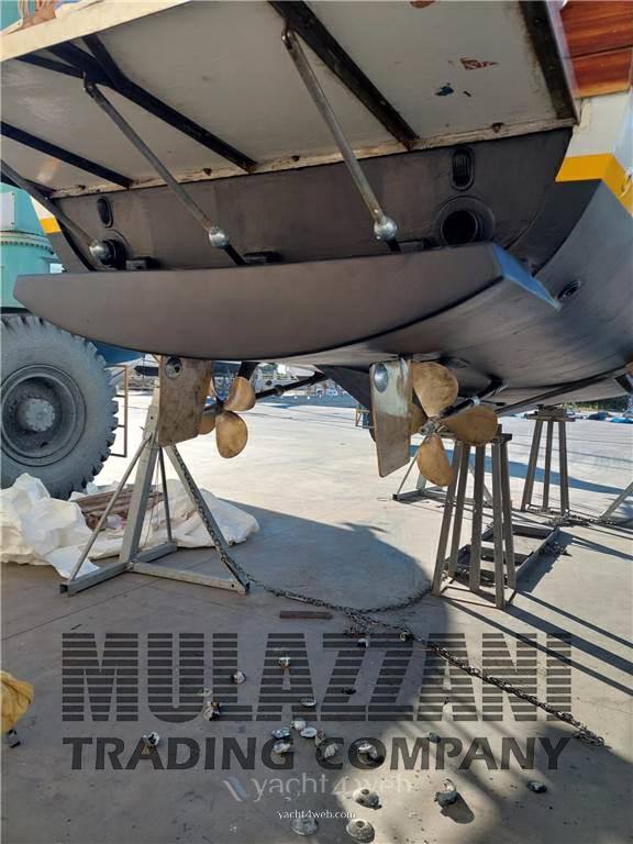 Cantiere canale stefano Lavagna - pilotina 33