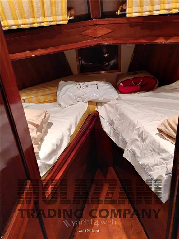 Cantiere canale stefano Lavagna - pilotina 33