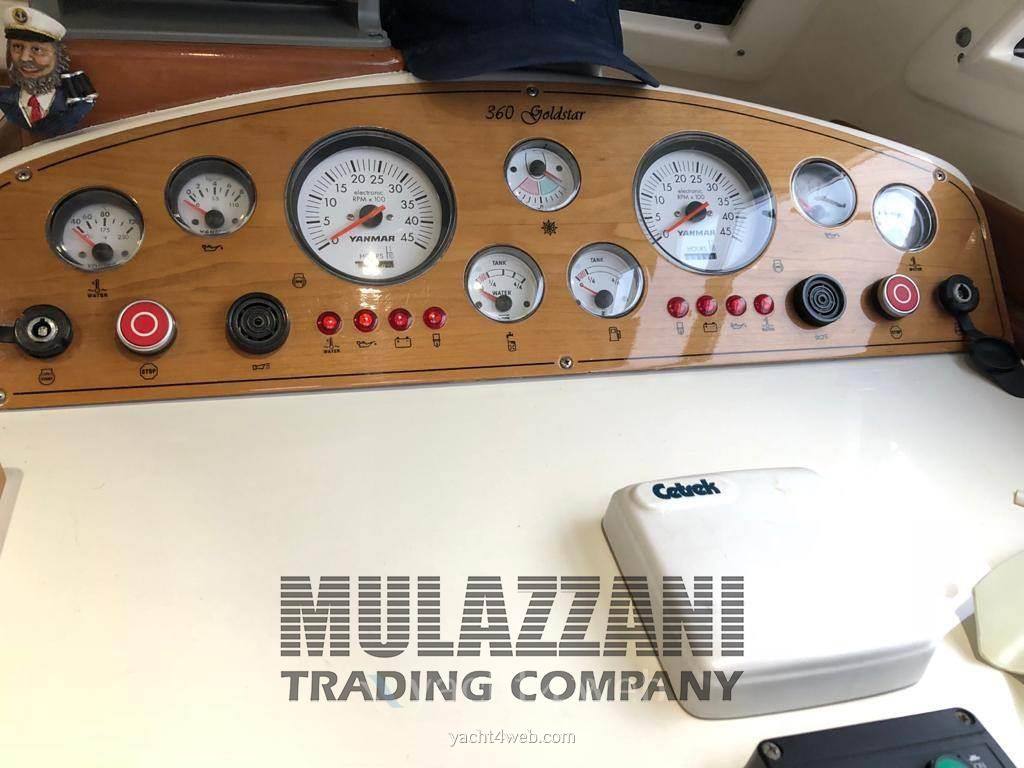 Cantieri estensi 360 goldstar fly