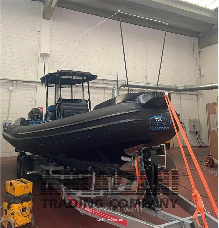 Master 775 fishing