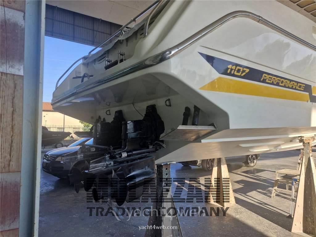 Performance marine 1107 performance