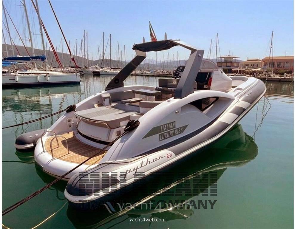Python yacht Python c33