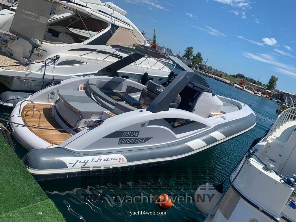 Python yacht Python c33