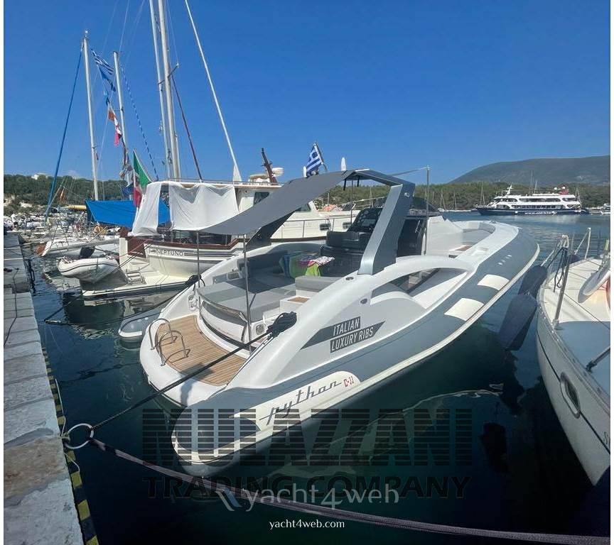 Python yacht Python c33