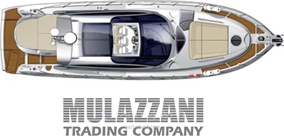 Cranchi Mediterranee 47 hard top Barco de motor usado para venta