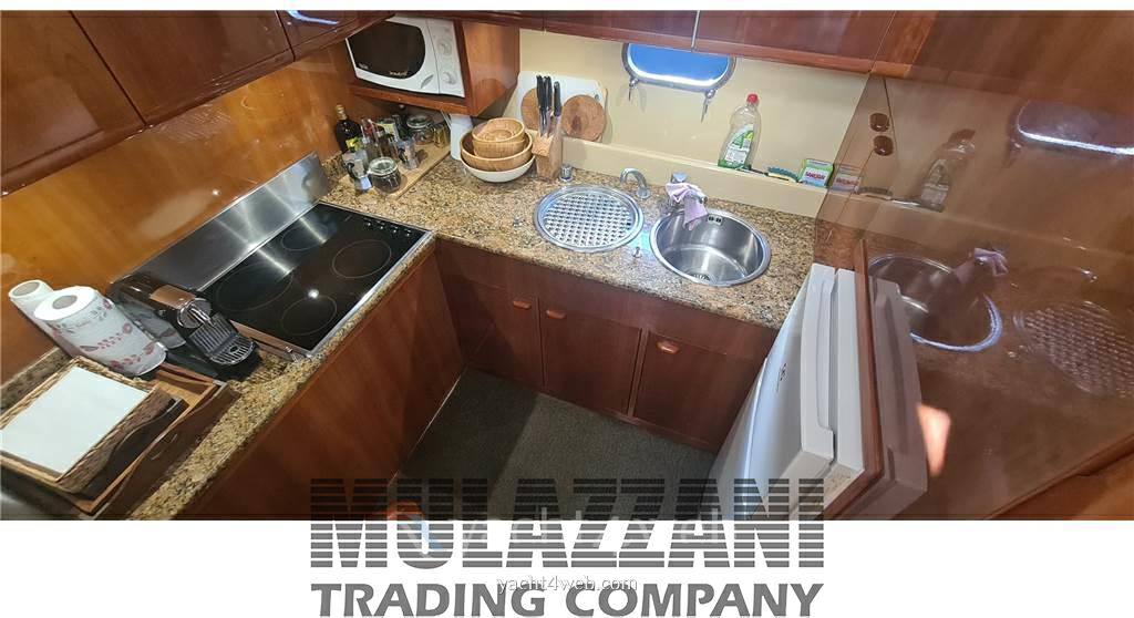 Ferretti yachts Ferretti 57' fotografia