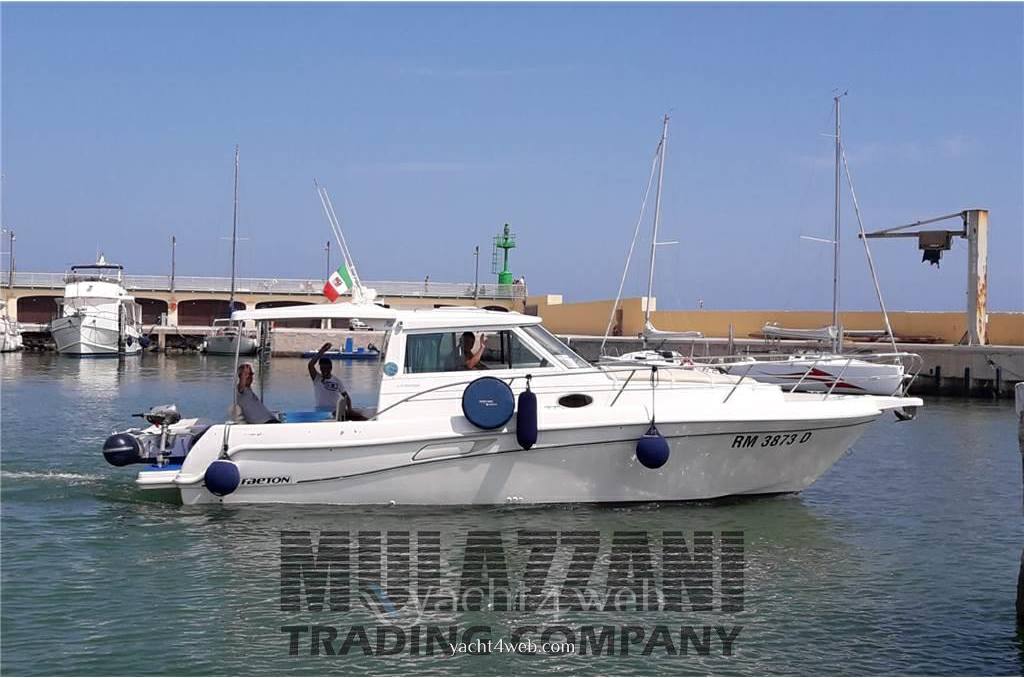 Turmarine Faeton 910 moraga Pêche en eau salée