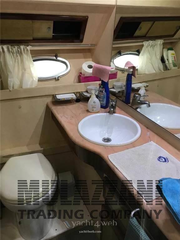 Dellapasqua Dc 14 flying bridge Flybridge usato