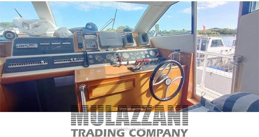 Dellapasqua Dc 14 flying bridge Flybridge usato