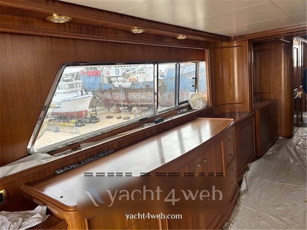 Sanlorenzo Sl 82 usato