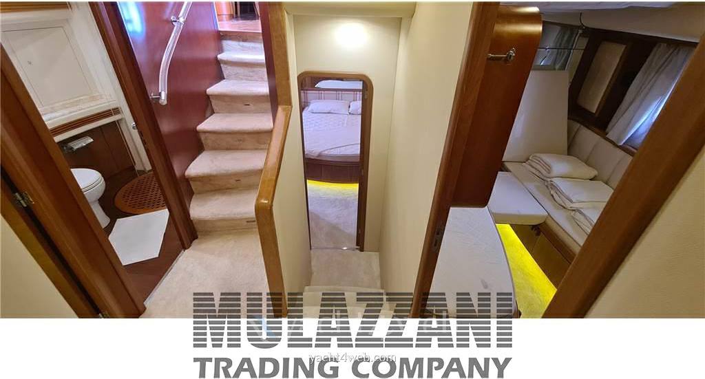 Azimut 80 flybridge Флайбридж используется