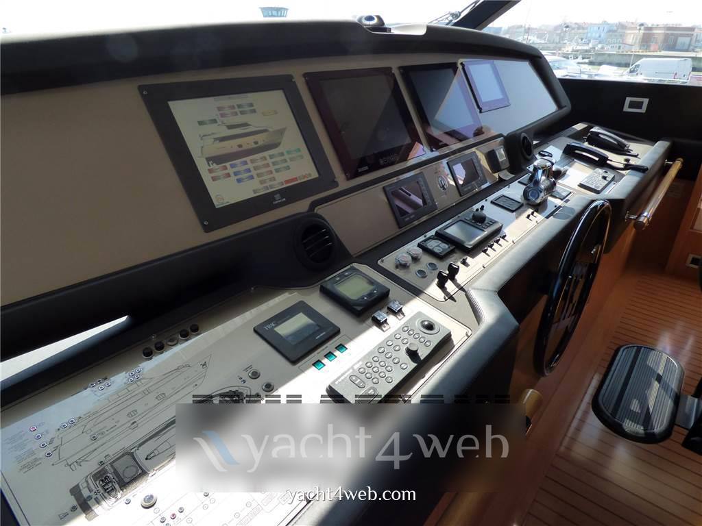 Custom line Navetta 26 verwendet