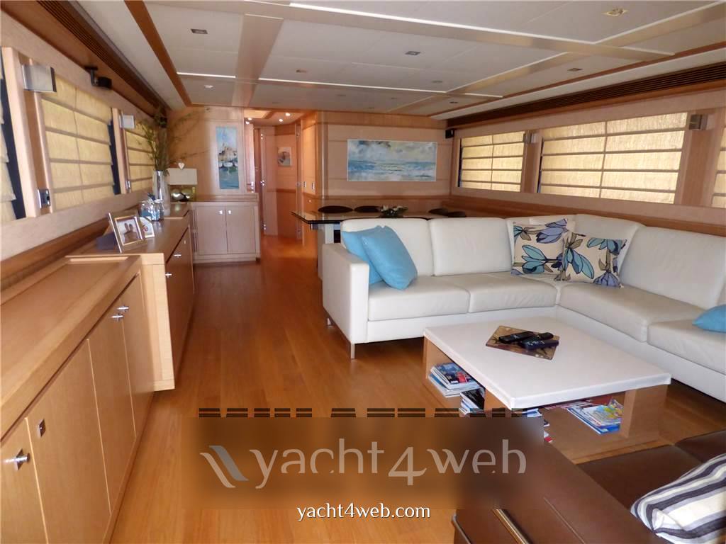 Custom line Navetta 26 Motorboot gebraucht zum Verkauf