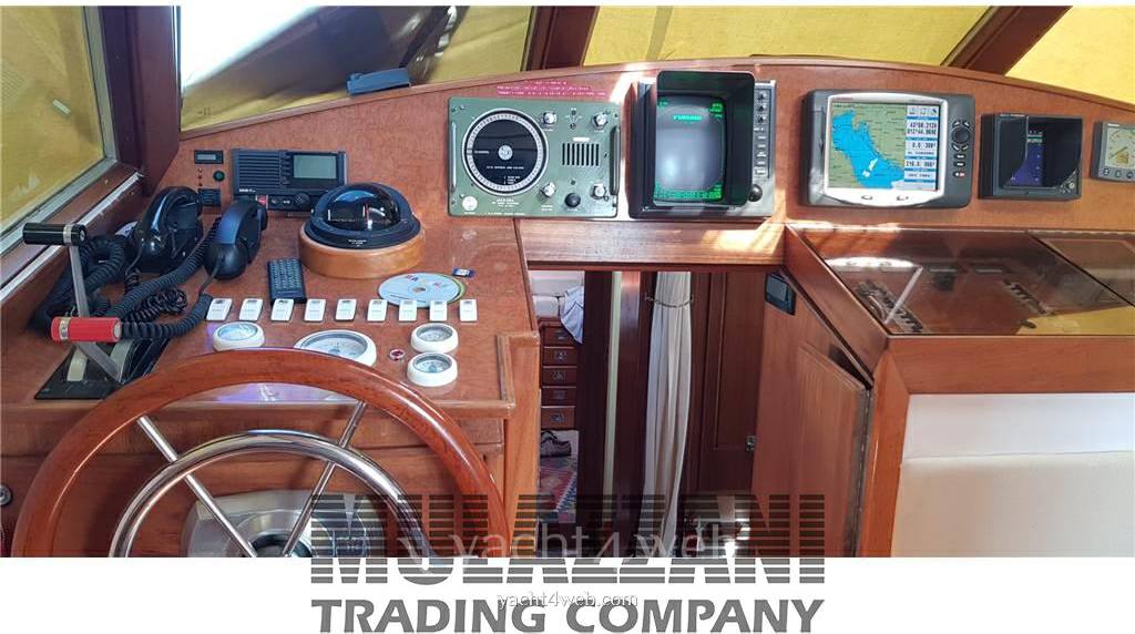 Franchini yachts Adriatico 37 Motorsailers используется