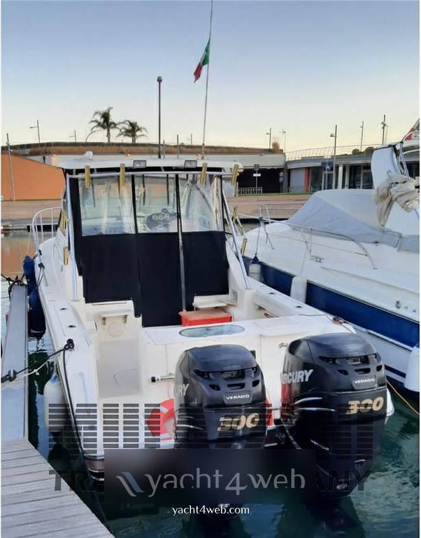 Pursuit Os 335 offshore Fisherman usato