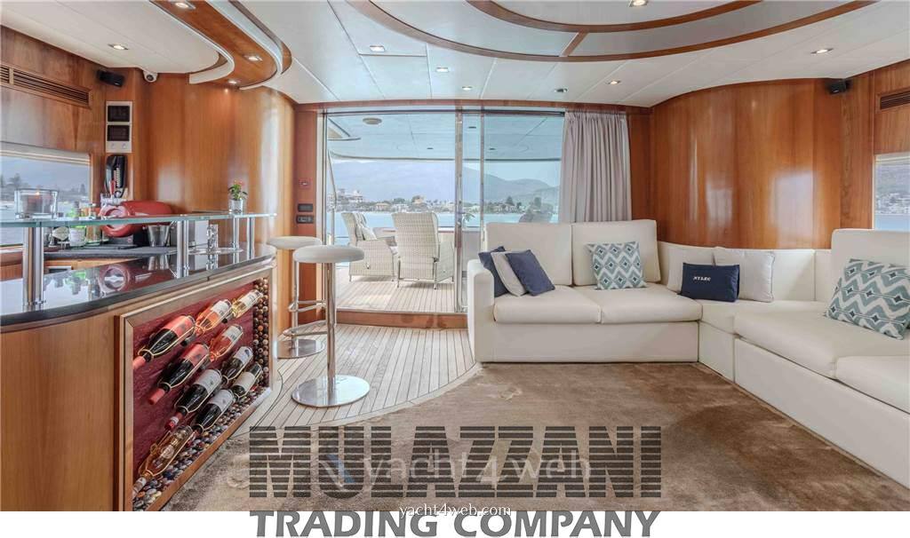 Conam 75 wide body Flybridge