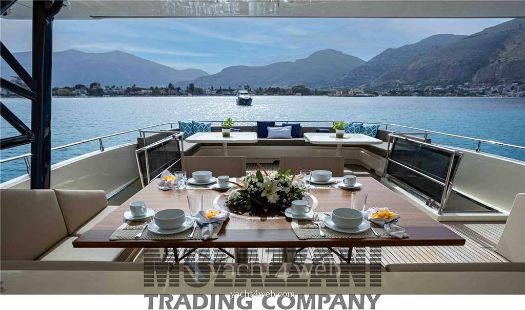 Conam 75 wide body Flybridge usato