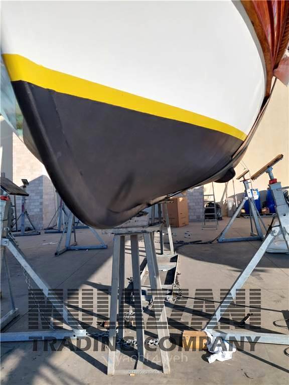 Cantiere canale stefano Lavagna - pilotina 33 