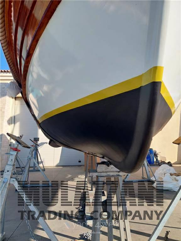 Cantiere canale stefano Lavagna - pilotina 33 0