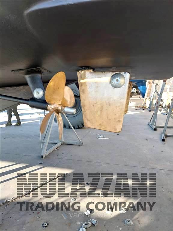 Cantiere canale stefano Lavagna - pilotina 33 机动船