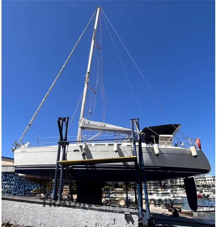 Jeanneau Sun odyssey 43 Barca a vela usata in vendita