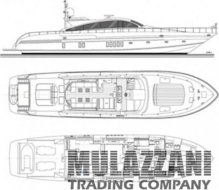 Arno Leopard 27 m open used