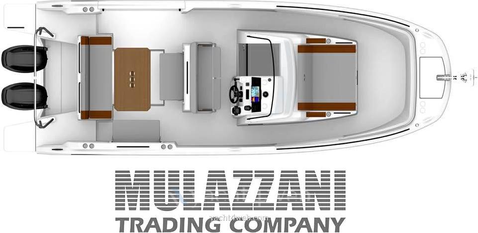 Beneteau Flyer 9 space deck 