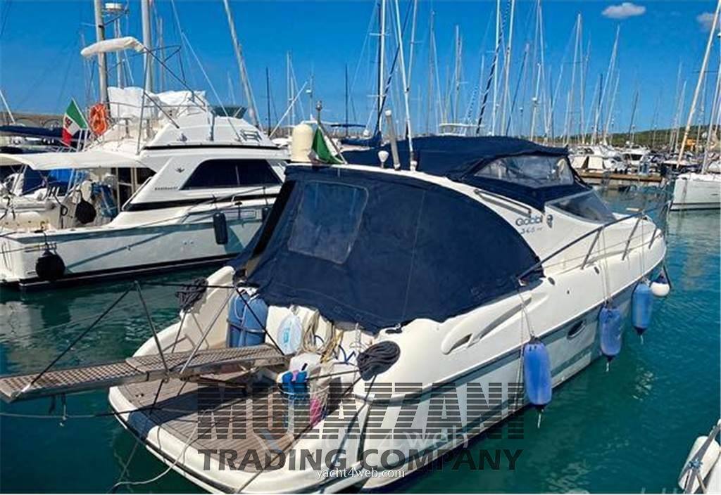 Gobbi 345 sc Barco de motor usado para venta