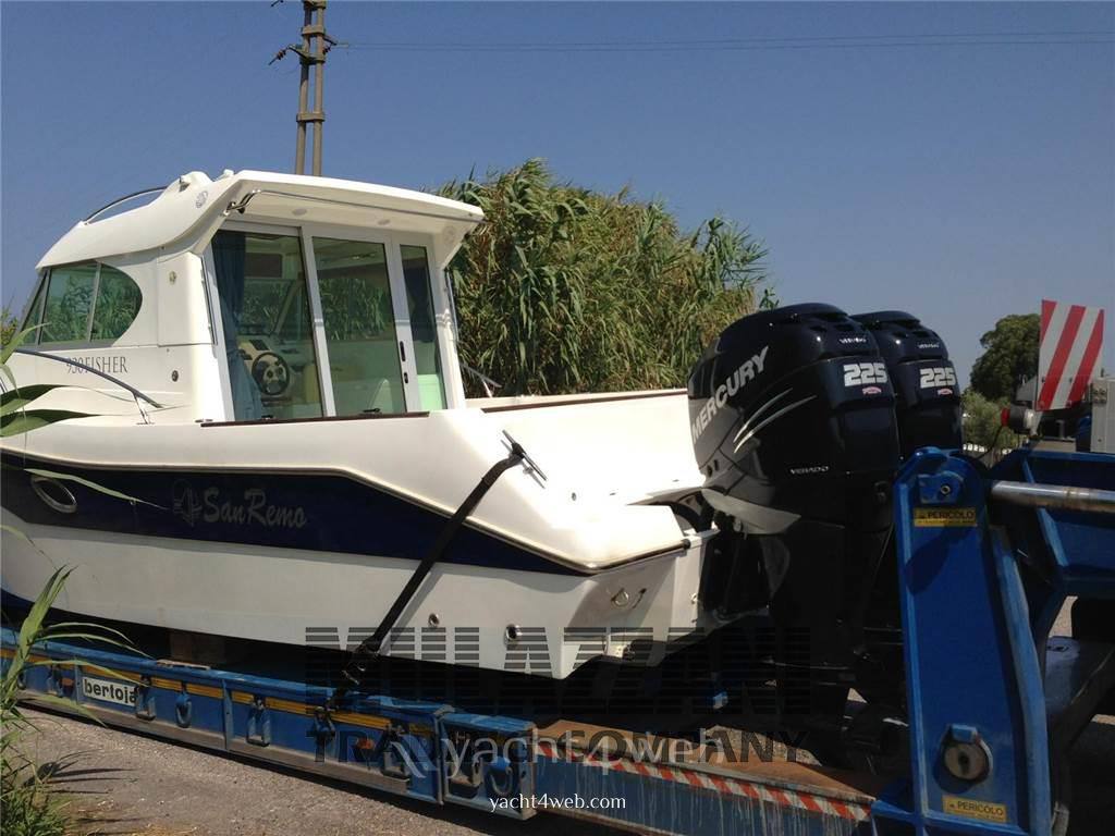 Sanremo San remo 9.30 fisher Motor boat used for sale