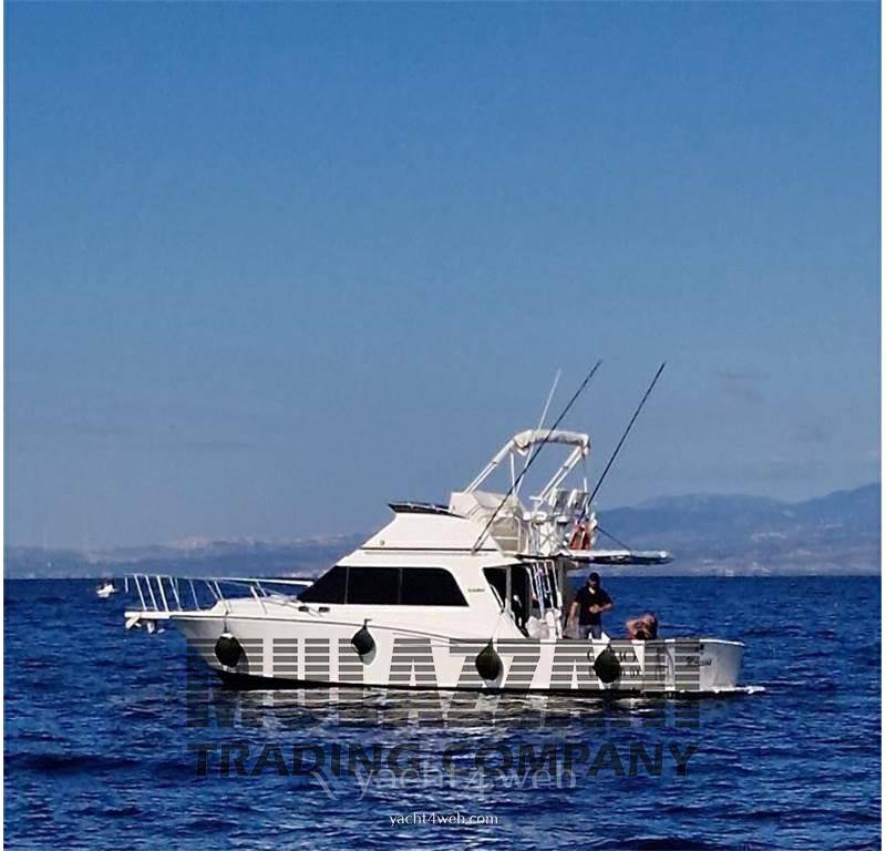 Cabo 35 sportfisher Flybridge
