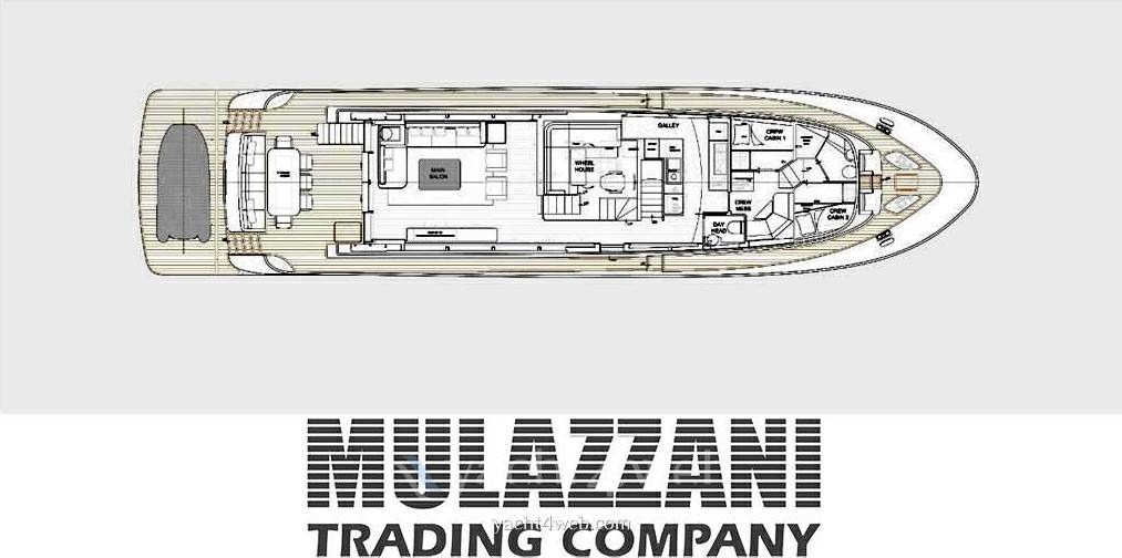 Van der valk Raised pilothhouse 