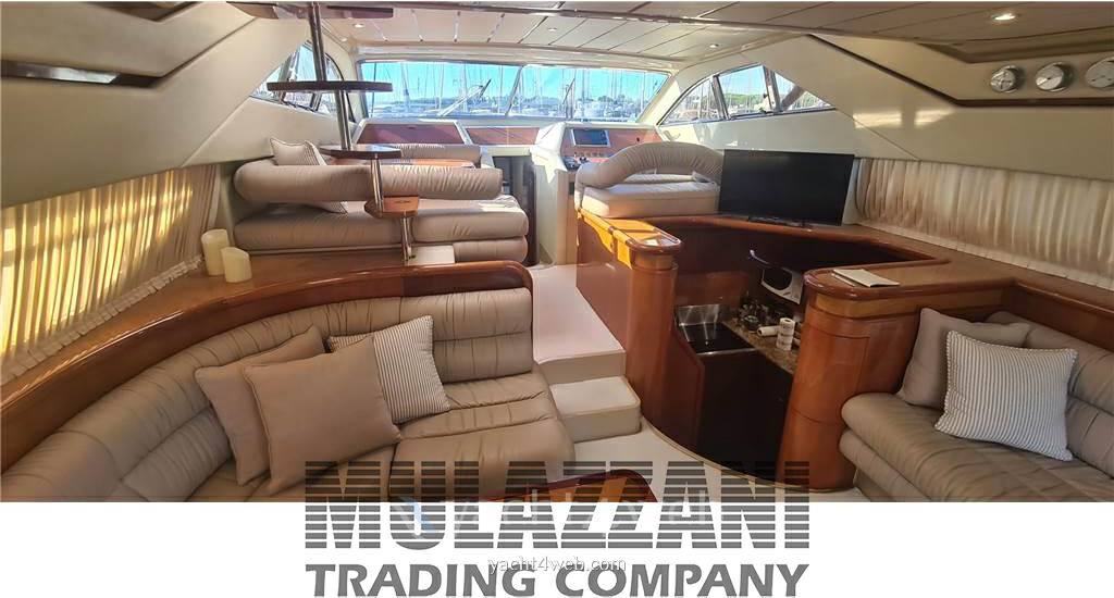 Ferretti yachts Ferretti 57' 驾驶桥楼 使用