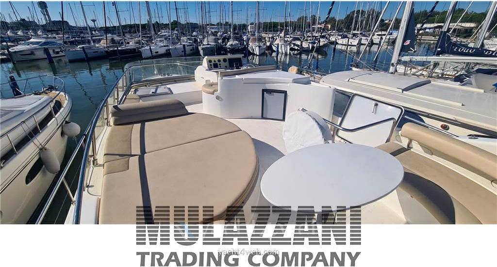 Ferretti yachts Ferretti 57' 使用