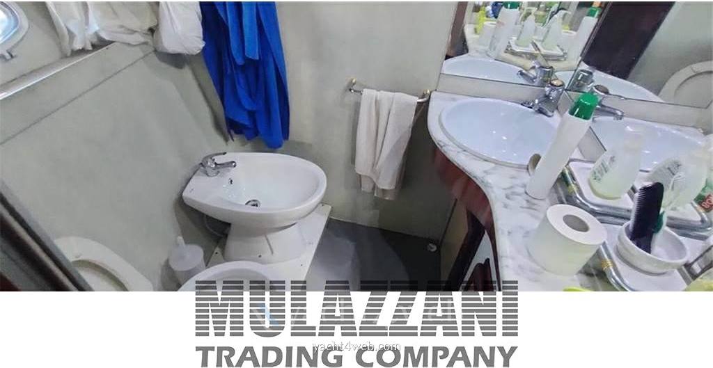 Dellapasqua Dc 14 flying bridge 1993