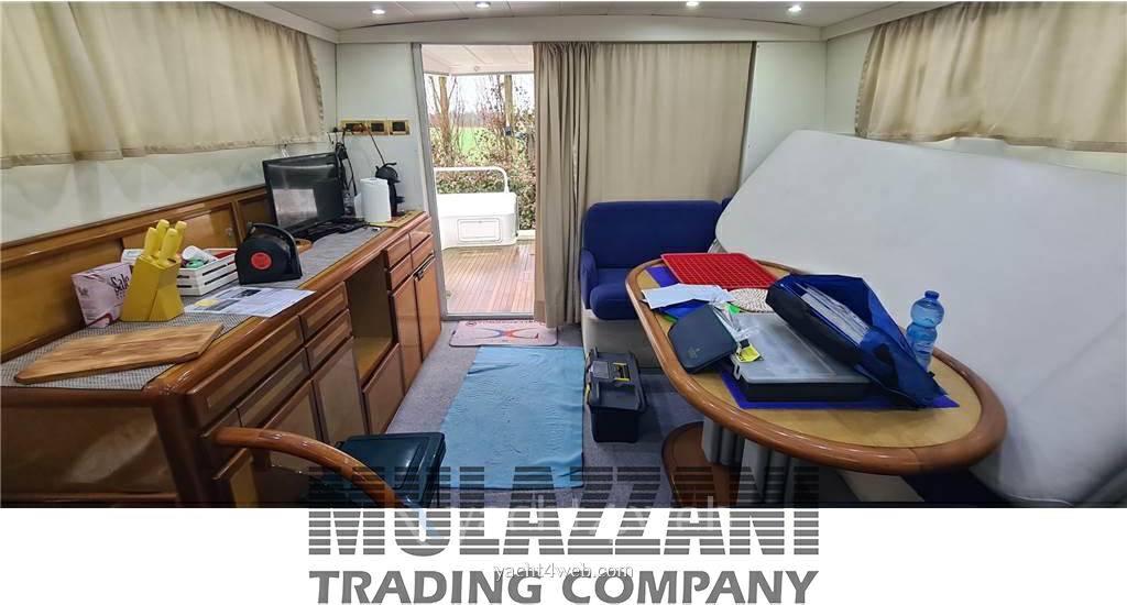 Dellapasqua Dc 14 flying bridge 