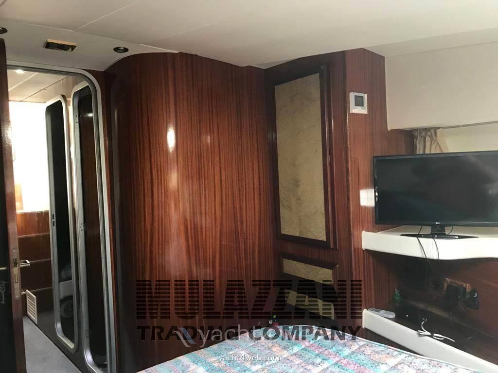 Dellapasqua Dc 14 flying bridge 驾驶桥楼 使用