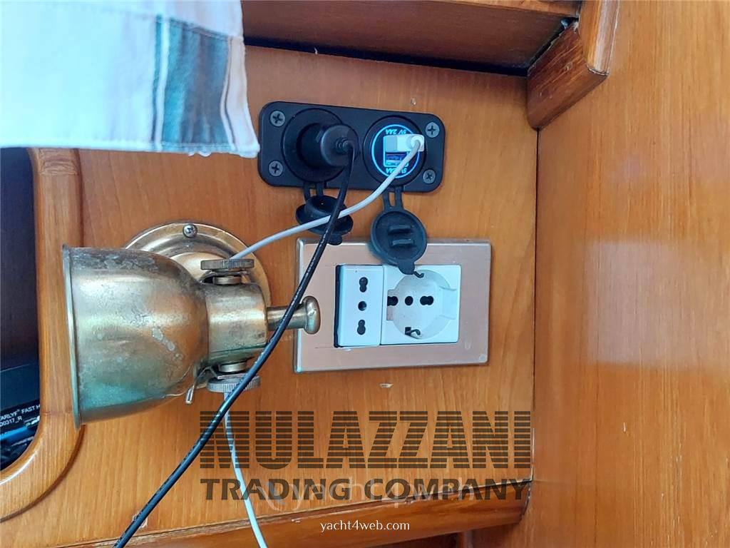 Franchini yachts Atlantide 45 1990