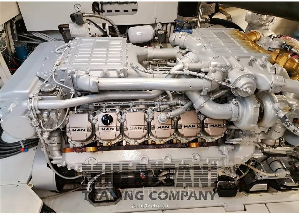 Pershing 62 Toit rigide