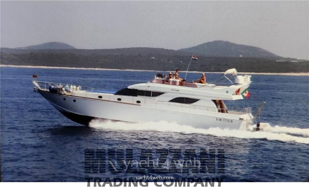 Camuffo C 65 fb قارب بمحرك مستعملة للبيع