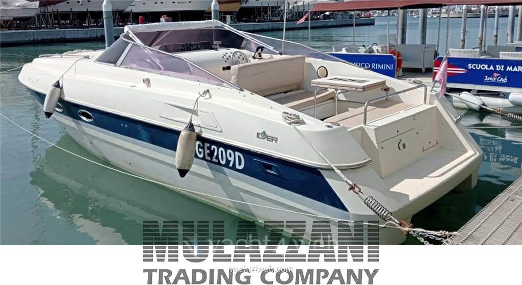 Ilver Thesi 32 Моторная лодка используется для продажи