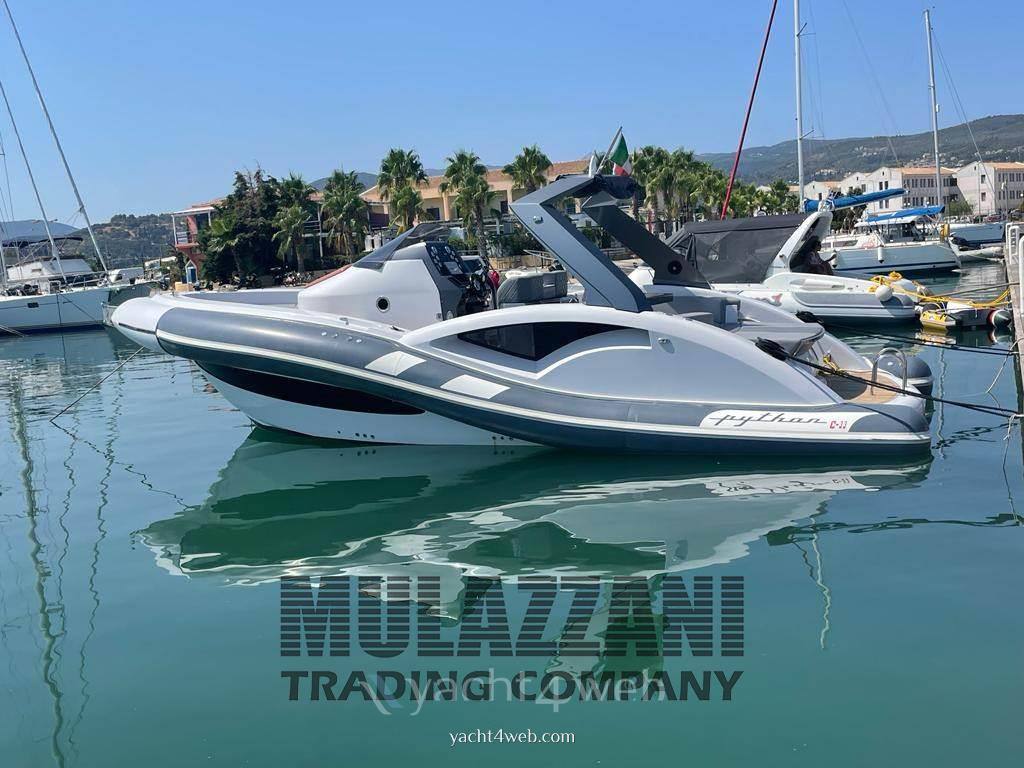 Python yacht Python c33 充气