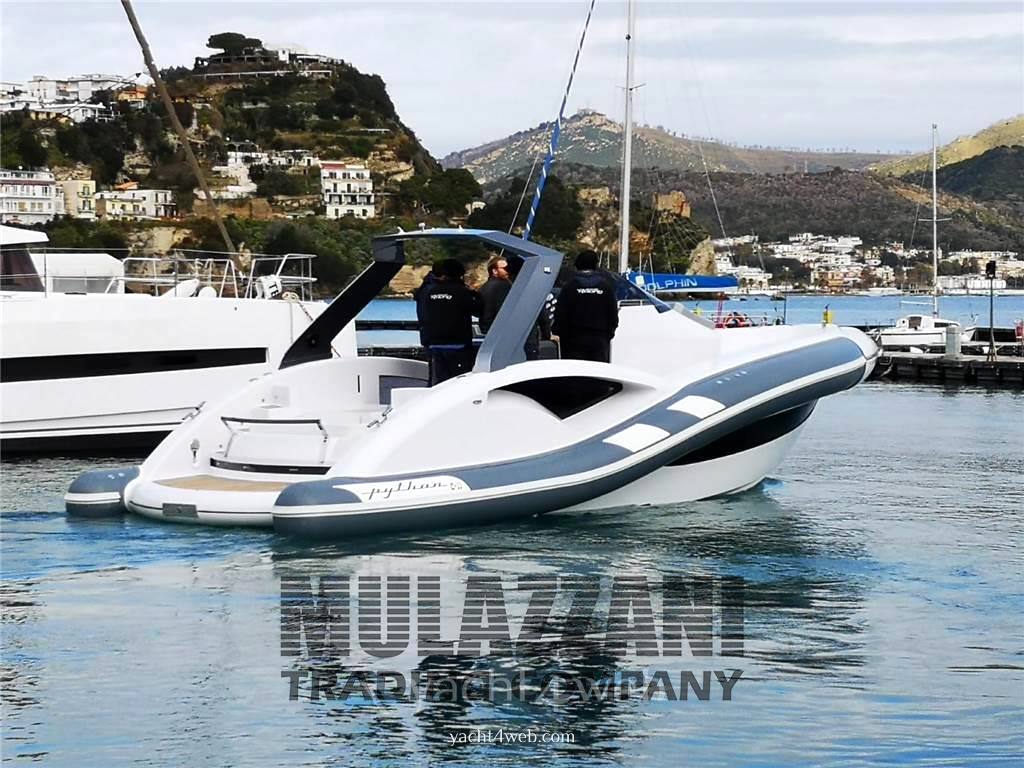 Python yacht Python c33 充气