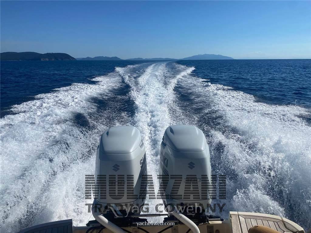 Mar.co E-motion 32 Gommone usato