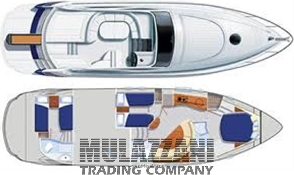 Pershing 46' Bateau à moteur nouveau en vente