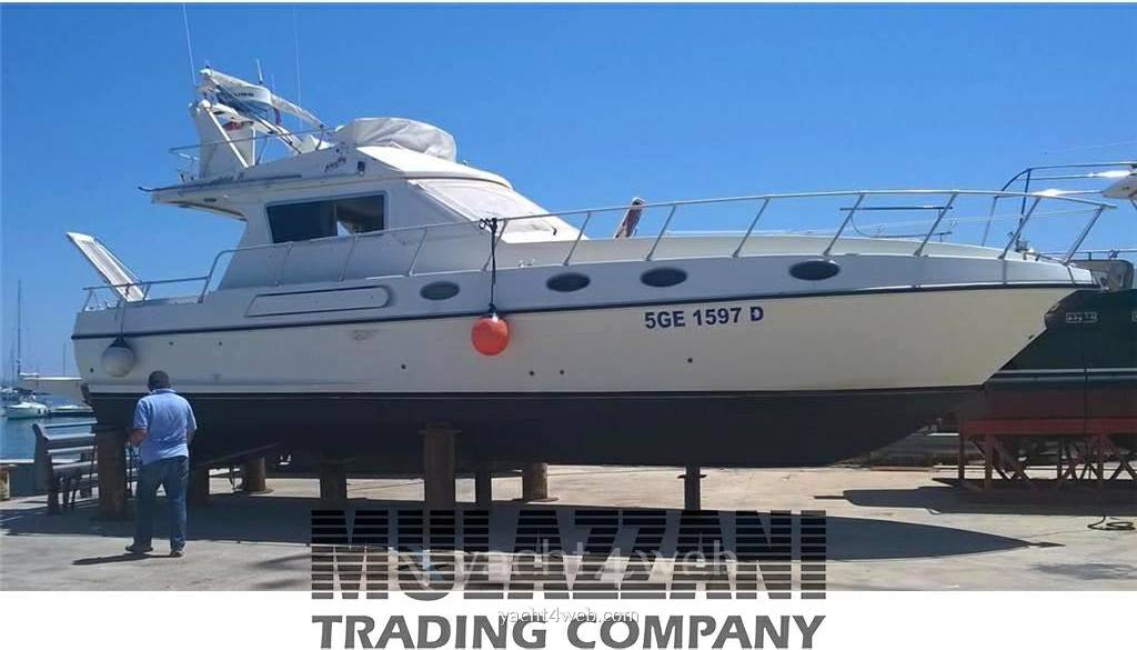 Piantoni Evolution 39 Моторная лодка используется для продажи