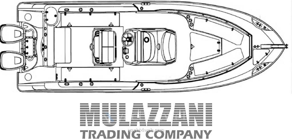 Boston whaler 270 outrage Barco a motor usado para venda