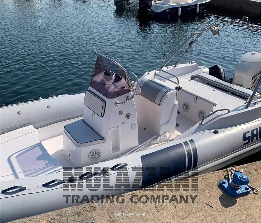 Sacs 680 Inflatable boat used boats for sale