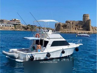 Cabo yachts 35 sportfisher